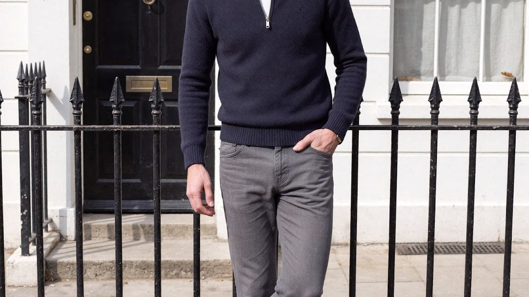 Men's Jumpers and Cardigans: Which Knit to Wear, When and With What