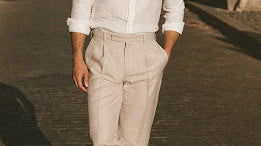 Men's Linen Trousers: Cut, Fabric and Outfit Guide for Summer 2026