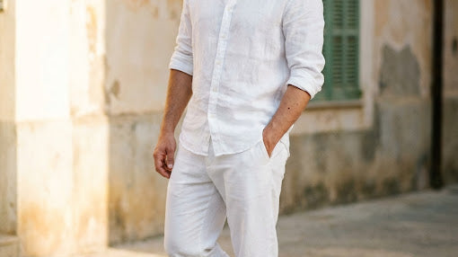 White Clothing in Summer: Transparency, Sweat and Care