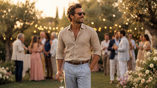 Men's Garden Party Outfit: The Dress Code Nobody Says Out Loud