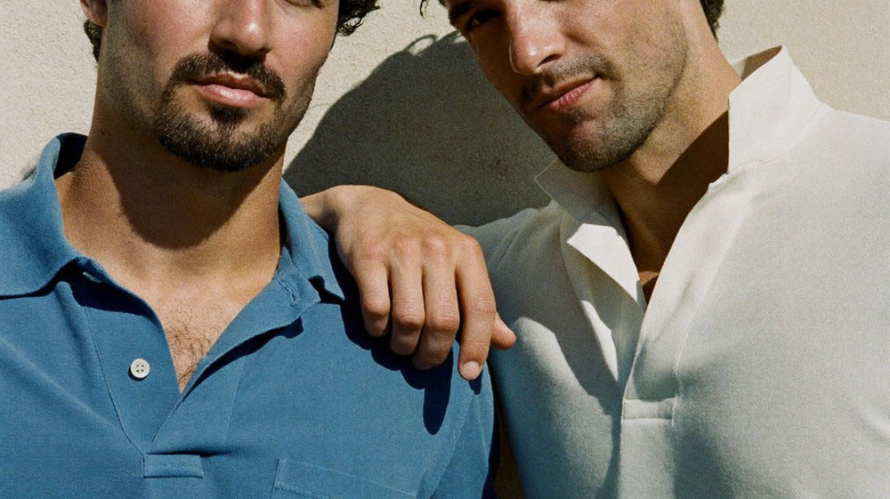 Polo Shirts: A Fit and Pairing Guide to Piqué, Fine Knit and Long Sleeve