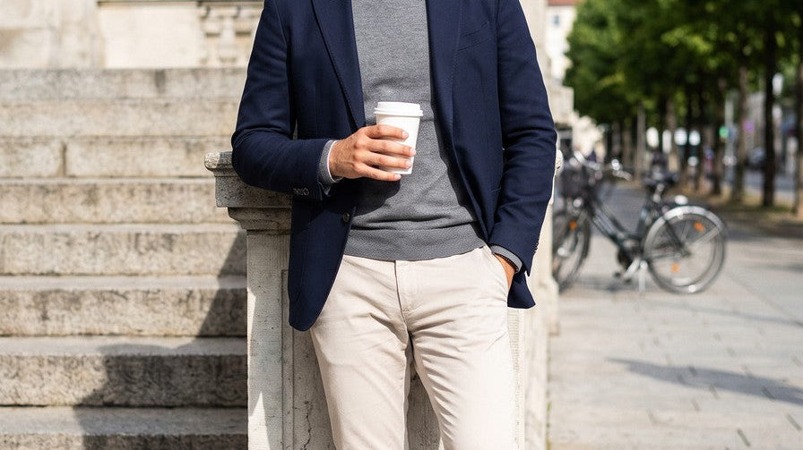 Smart Casual for Men: What the Dress Code Actually Means, and the Five Pieces That Cover It