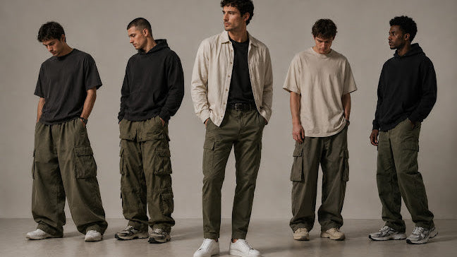 Men's Cargo Trousers: From Workwear Staple to Fashion Comeback
