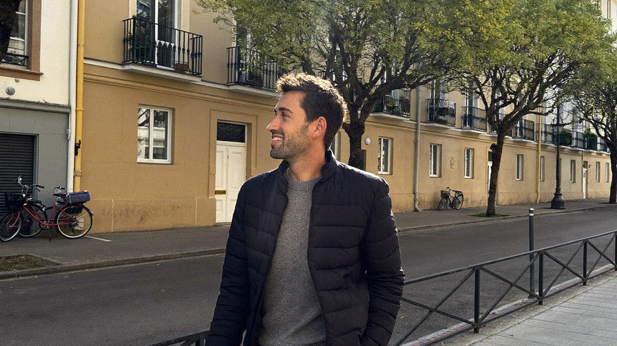 Men's Jackets for the In Between Season: Which One at 18, at 12 and at 8 Degrees