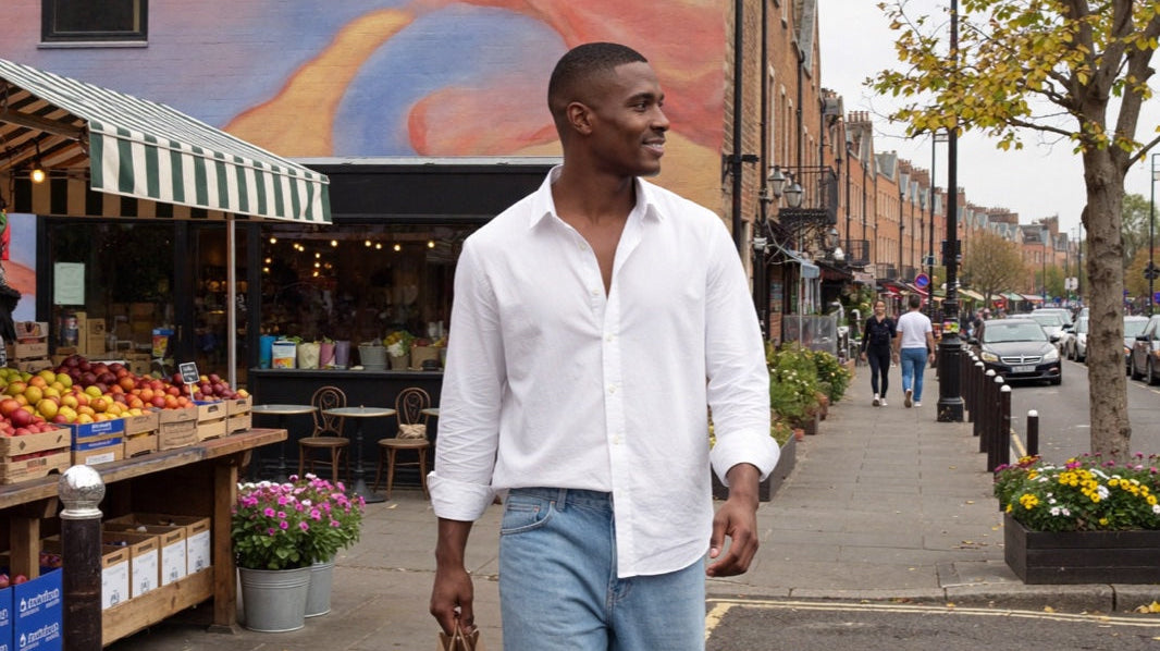 Men's Jeans: One Fit Rule, Four Pairs and a Finished Outfit