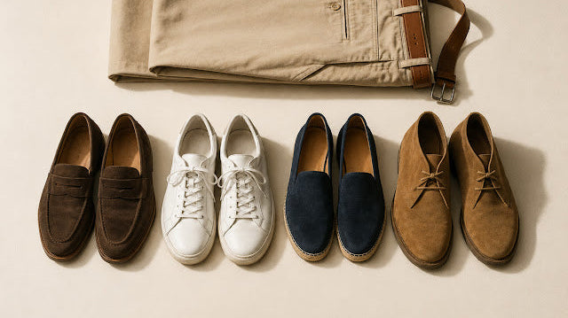 Which Shoes Go With Chinos and Tailored Trousers? The Complete Guide for Men