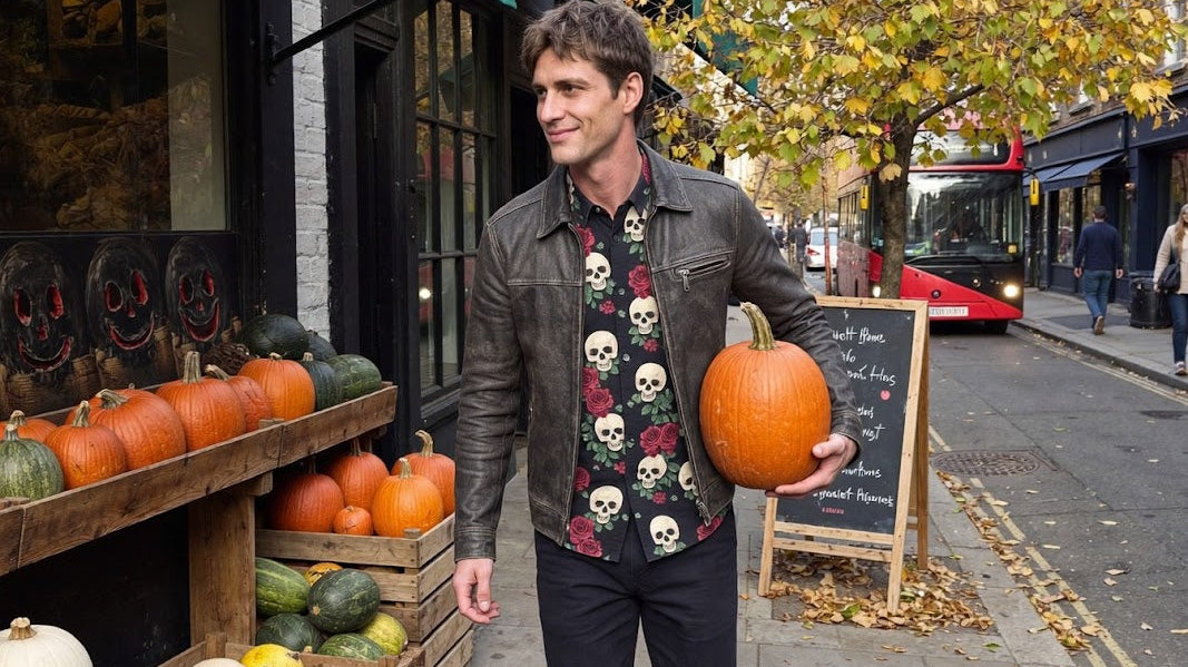 Men's Halloween Costume Ideas: From Vampire to a Dark Party Outfit