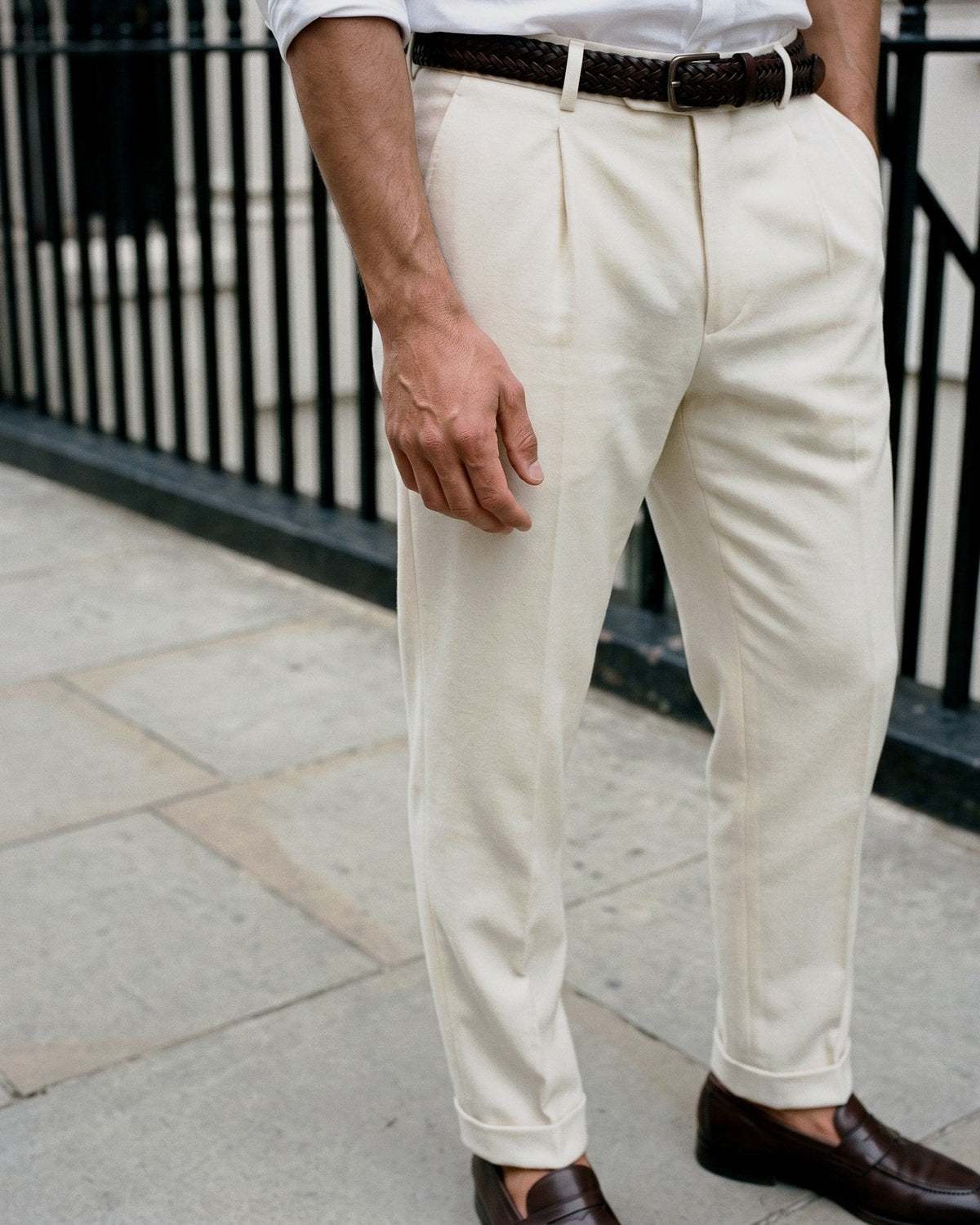 Pantalons-Homme Parisien