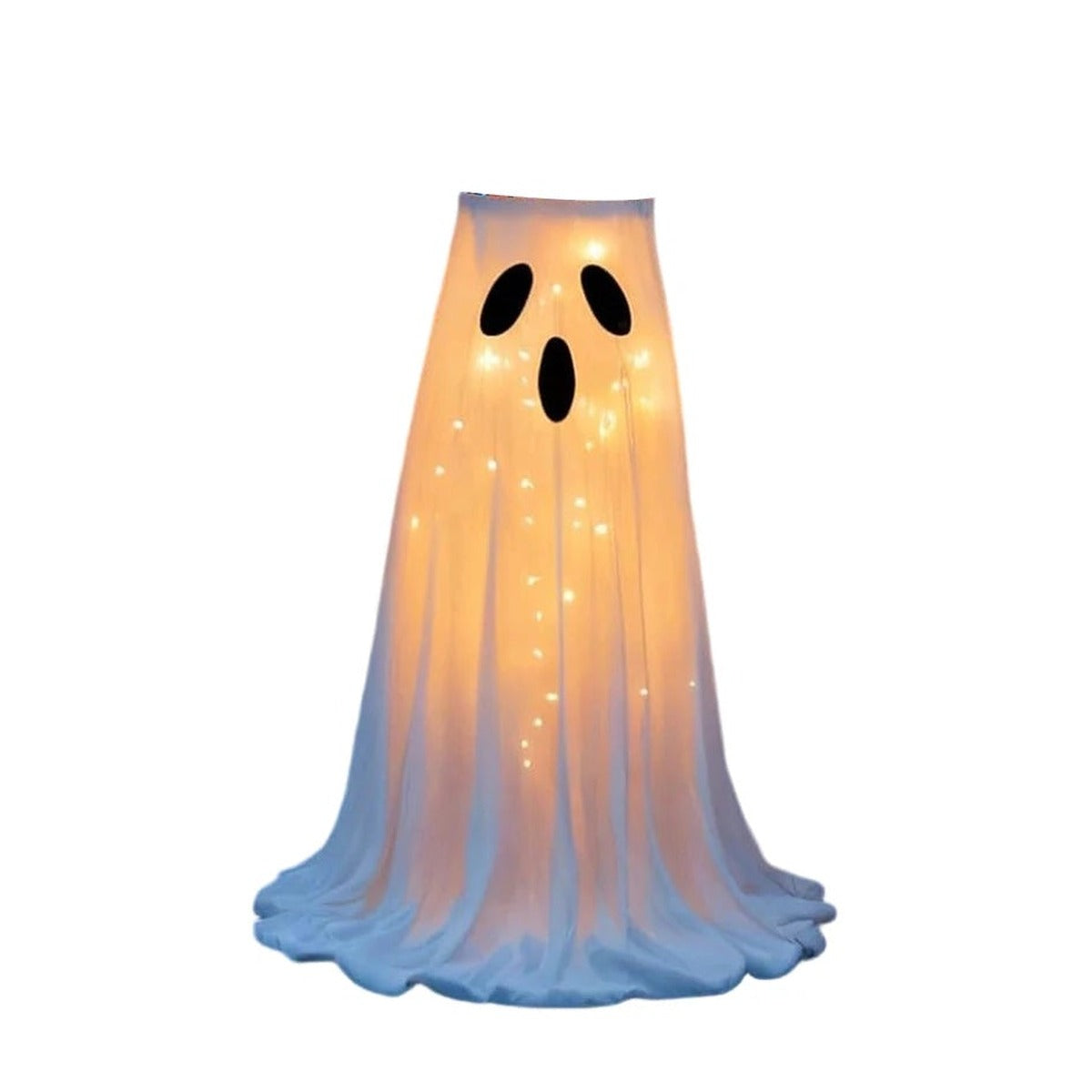 Light-up ghost sweet bowl stand