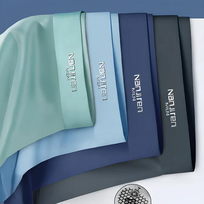 Bamboo Lightweight Men's Underwear - Perfect for SummerSpring-Trunks-Chaps London-2-L-Chaps London