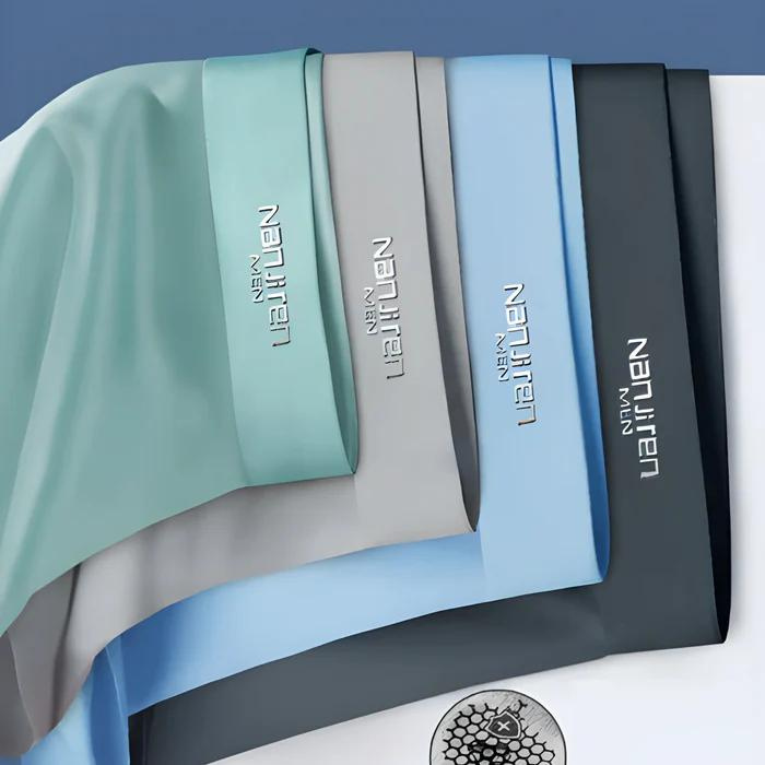 Bamboo Lightweight Men's Underwear - Perfect for SummerSpring-Trunks-Chaps London-3-L-Chaps London