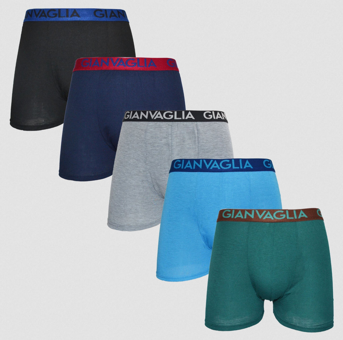Boxer Briefs - Men's Cotton Underwear Set-boxershorts-Chaps London-M-Chaps London