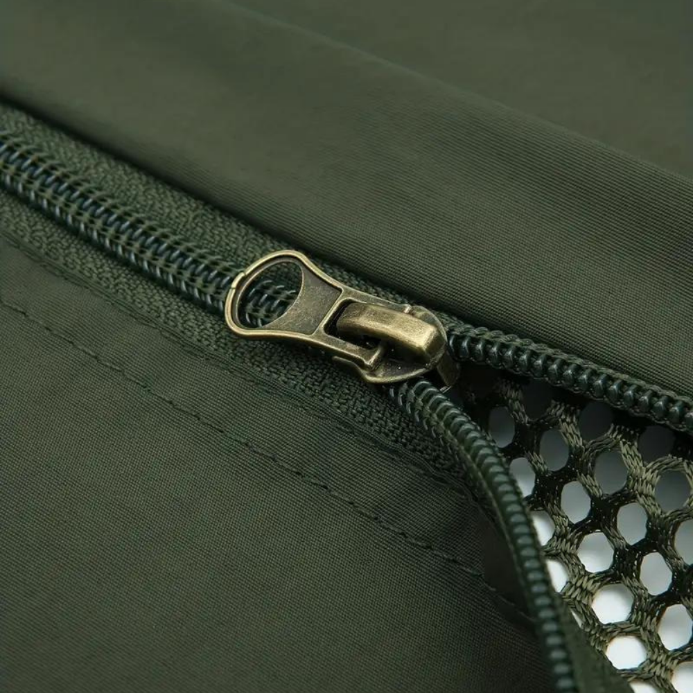 Cargo Gilet - Men's Zip Up with Pockets-Vests-Chaps London-Chaps London