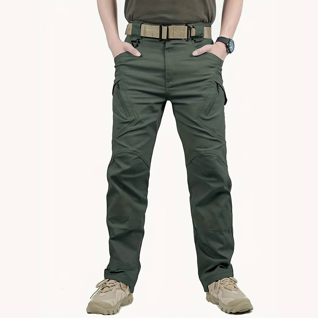 Cargo Trousers - Men's Tactical Straight Leg-Fashion Men Pants Cargo All-year-Chaps London-Chaps London