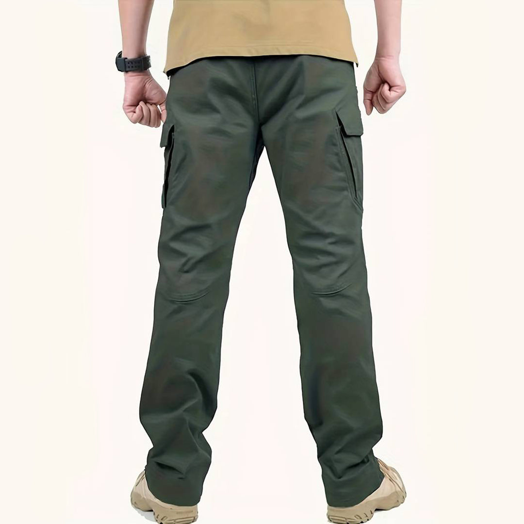 Cargo Trousers - Men's Tactical Straight Leg-Fashion Men Pants Cargo All-year-Chaps London-Chaps London