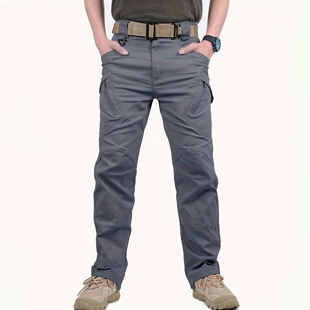 Cargo Trousers - Men's Tactical Straight Leg-Fashion Men Pants Cargo All-year-Chaps London-Chaps London