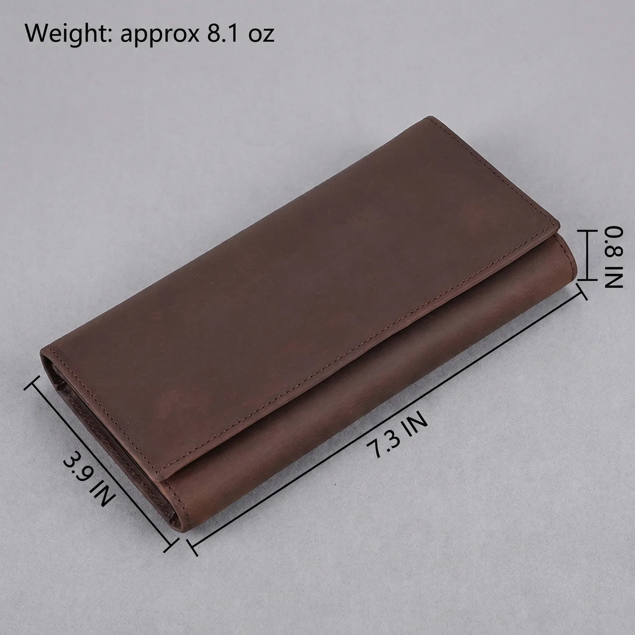 Chain Wallet - Men's Long Biker Snap Closure-Wallet-Chaps London-Chaps London