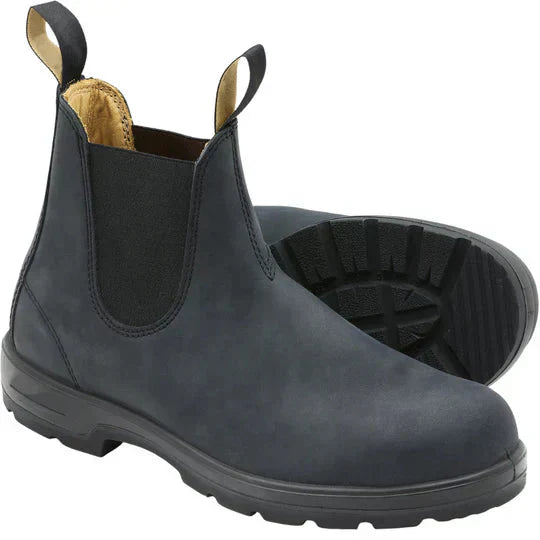 Chelsea Boots - Men's Waterproof Slip-On Ankle Boots-Men's Chelsea Boots-Chaps London-Gray-35-Chaps London