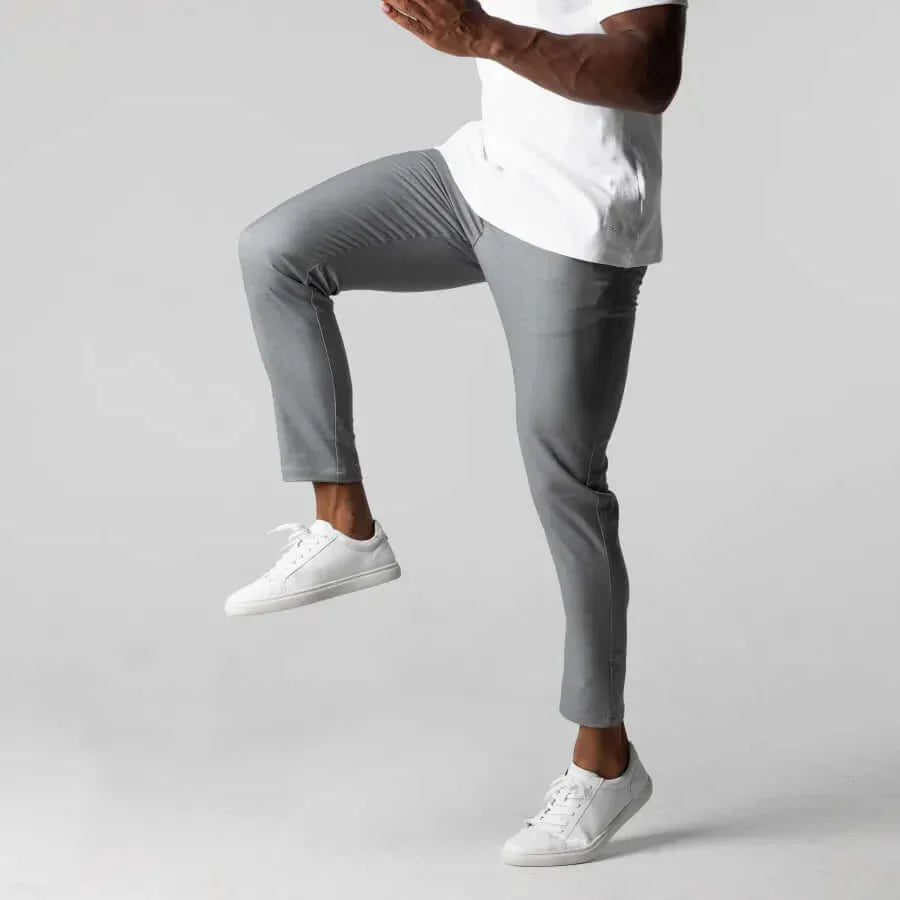 Chino Pants - Men's Active Stretch Skinny Chinos-Chaps London-Chaps London