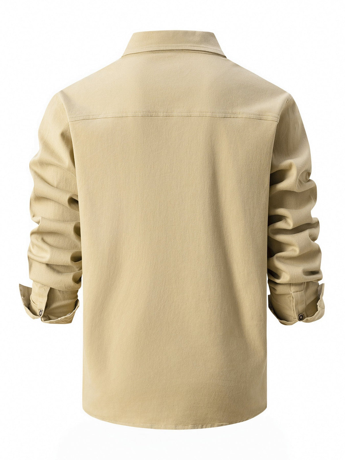 Denim Shirt - Men's Long Sleeve with Breast Pockets-Shirts-Chaps London-Chaps London