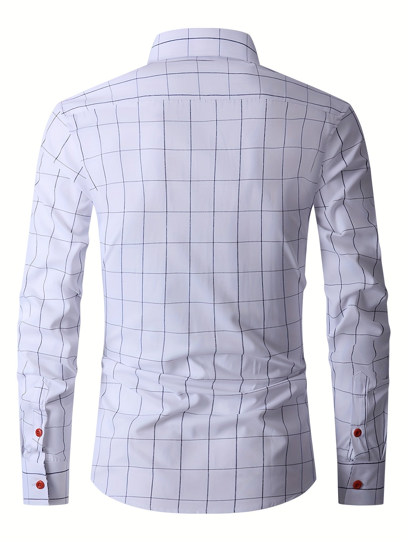 Dress Shirt | Long Sleeve | Slim Fit | Oxford Shirt | Men's Button-Up Shirt-Men Shirts-Chaps London-Chaps London