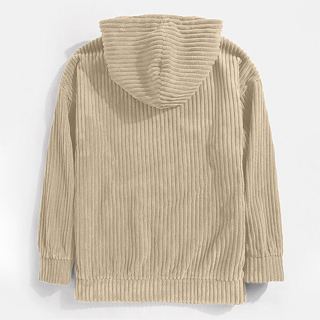 Fleece Hoodie | Warm | Kangaroo Pocket | Pullover Hoodie | Men's Hoodie-Chaps London-Chaps London