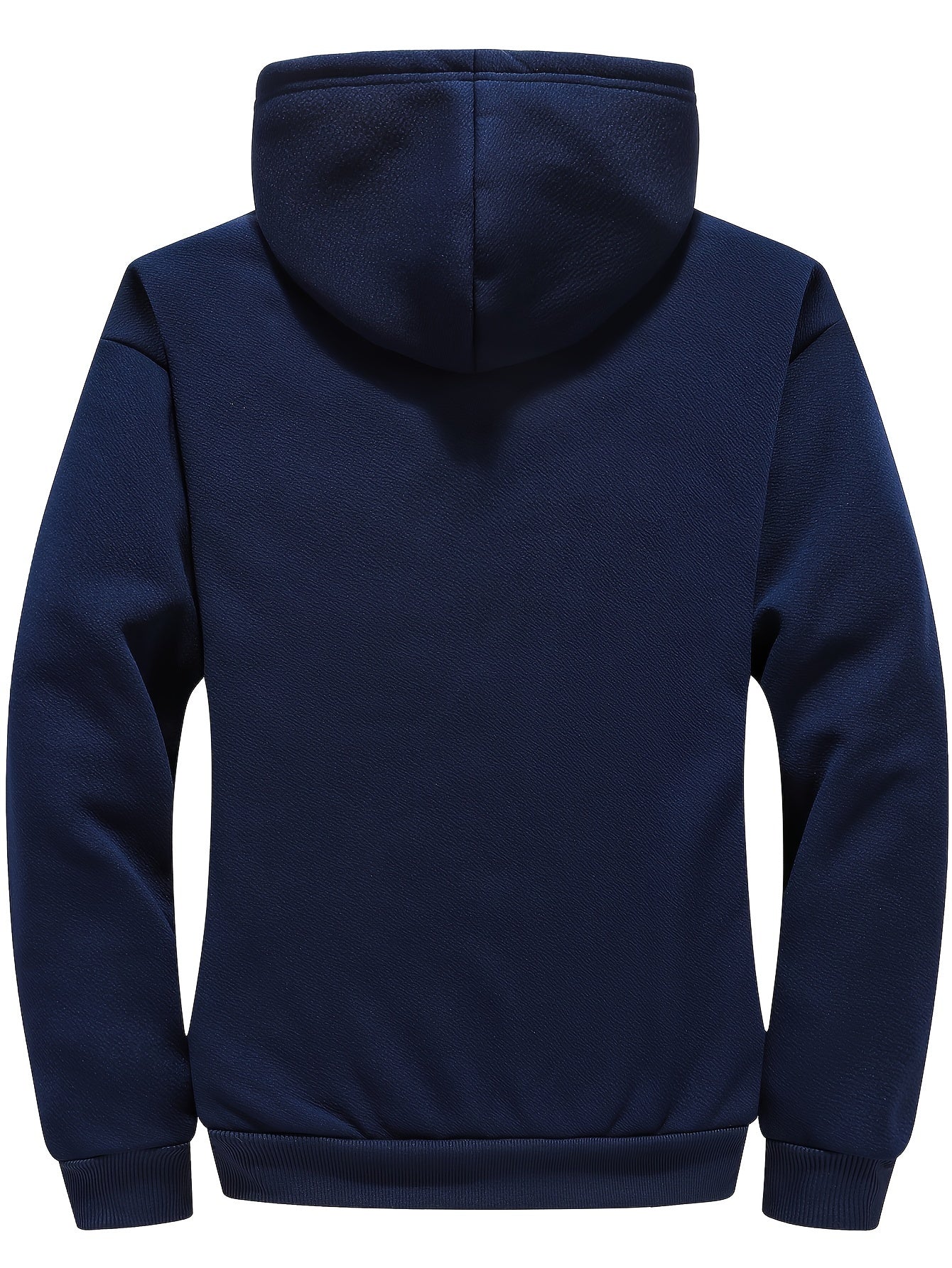 Fleece Lined Hoodie - Warm - Winter - Zip-Up Hoodie - Men's Hoodie-Chaps London-Chaps London