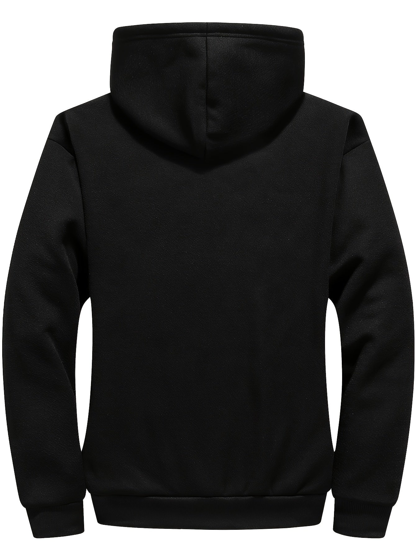 Fleece Lined Hoodie - Warm - Winter - Zip-Up Hoodie - Men's Hoodie-Chaps London-Chaps London