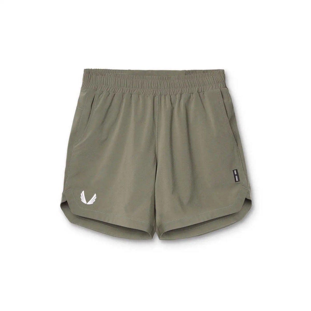 Gym Shorts - 2 in 1 Men's Sport Shorts-Sportbroek man-Chaps London-Army Green-S-Chaps London