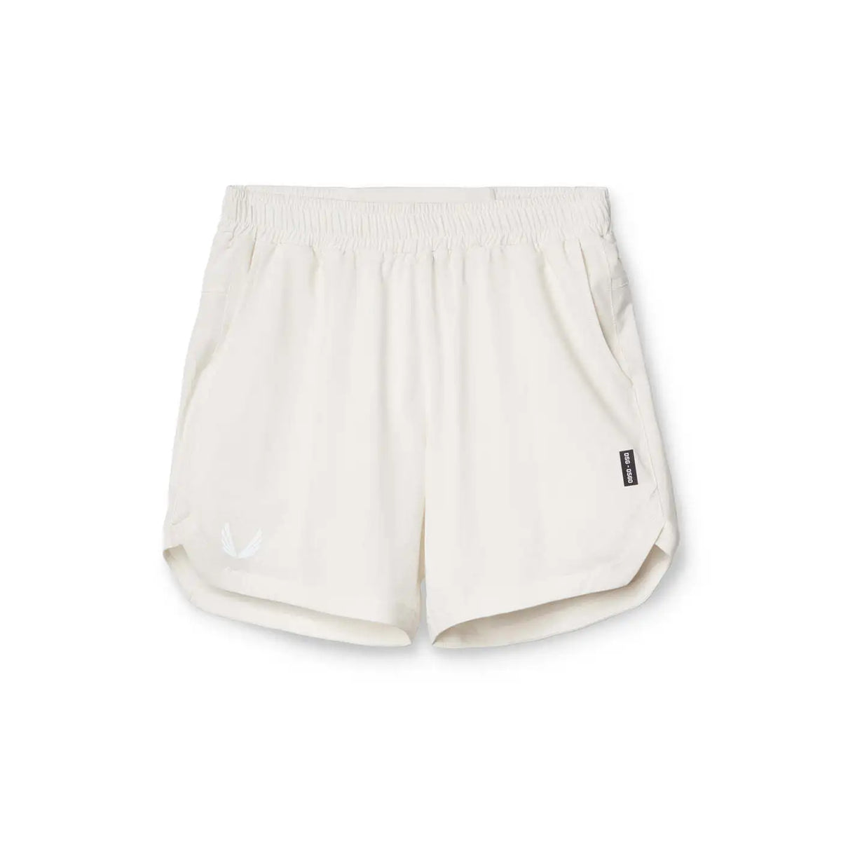 Gym Shorts - 2 in 1 Men's Sport Shorts-Sportbroek man-Chaps London-Beige-S-Chaps London