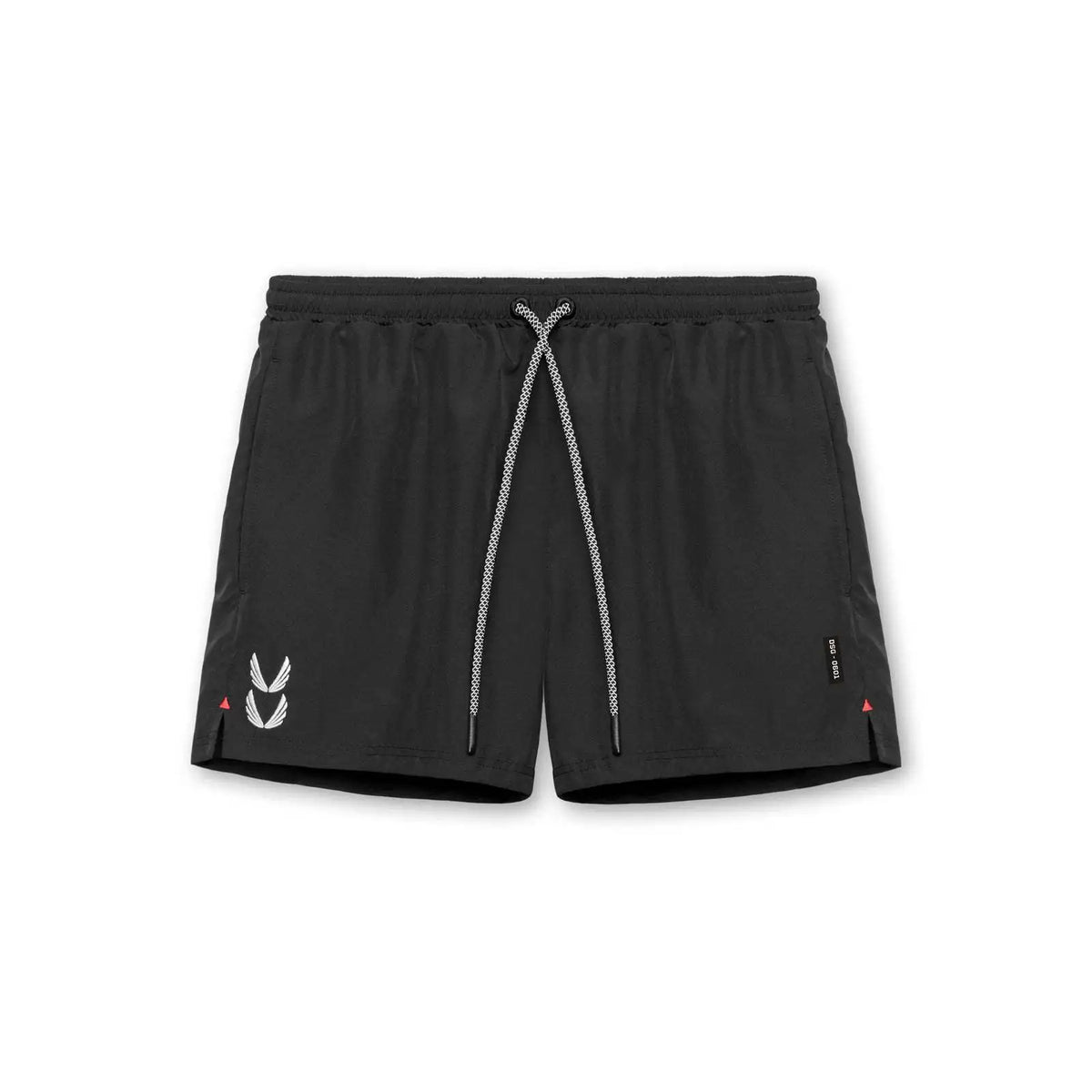 Gym Shorts - 2 in 1 Men's Sport Shorts-Sportbroek man-Chaps London-Black-S-Chaps London