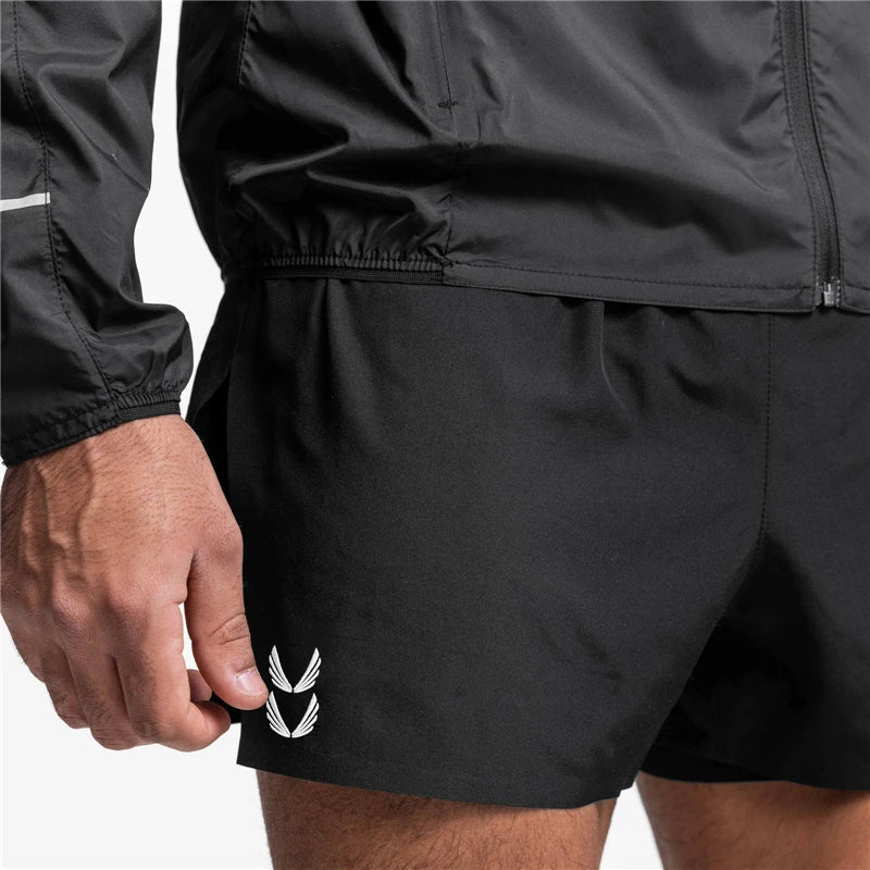 Gym Shorts - 2 in 1 Men's Sport Shorts-Sportbroek man-Chaps London-Chaps London