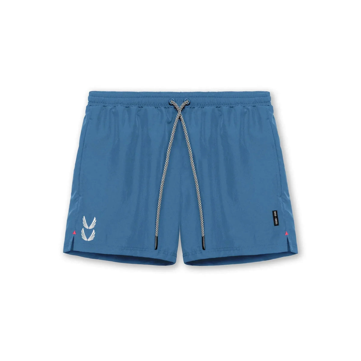 Gym Shorts - 2 in 1 Men's Sport Shorts-Sportbroek man-Chaps London-Light Blue-S-Chaps London