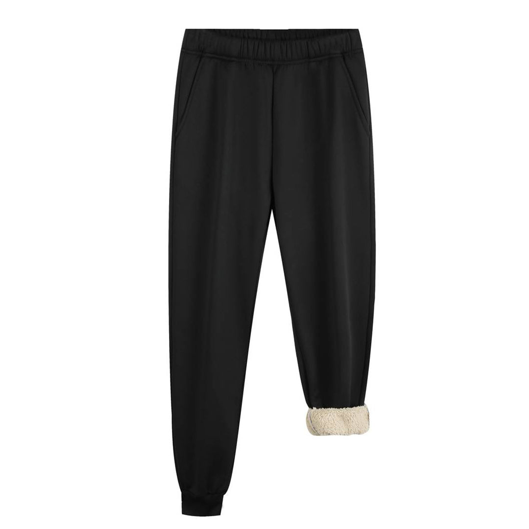 Hoodie Jogger Set | Zip-Up | Fur Lined | Two-Piece Set | Men's Clothing-Outfit Sets-Chaps London-Chaps London