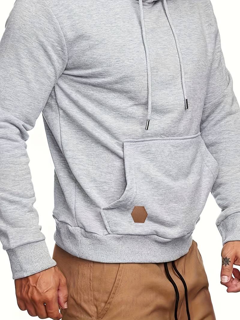 Hoodie with Face Mask - Pullover Pocket Men's Hoodie-Trui man-Chaps London-Chaps London