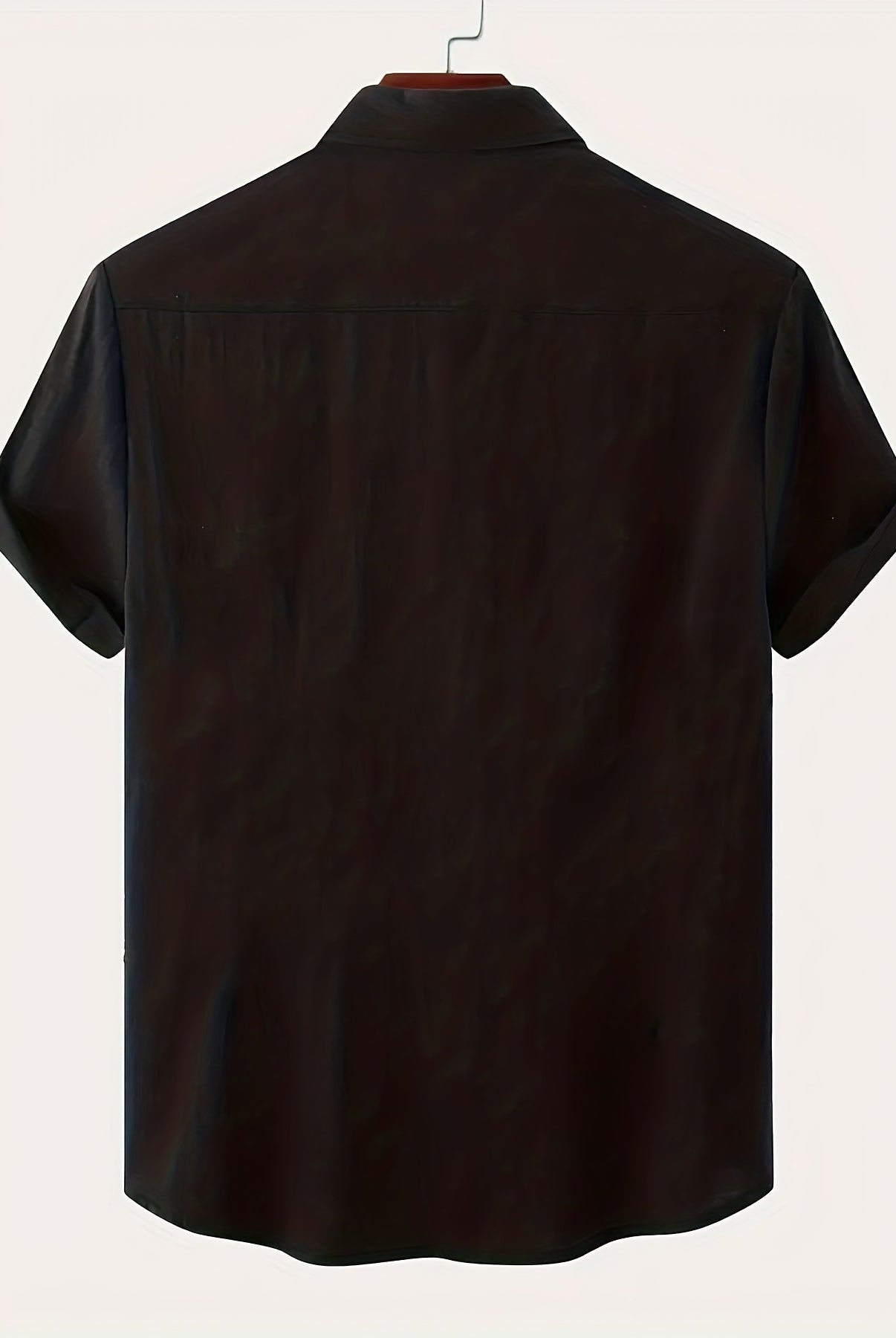 Linen Shirt - Cotton - Short Sleeve - Button-Up Shirt - Men's Clothing-Men Shirts-Chaps London-Chaps London