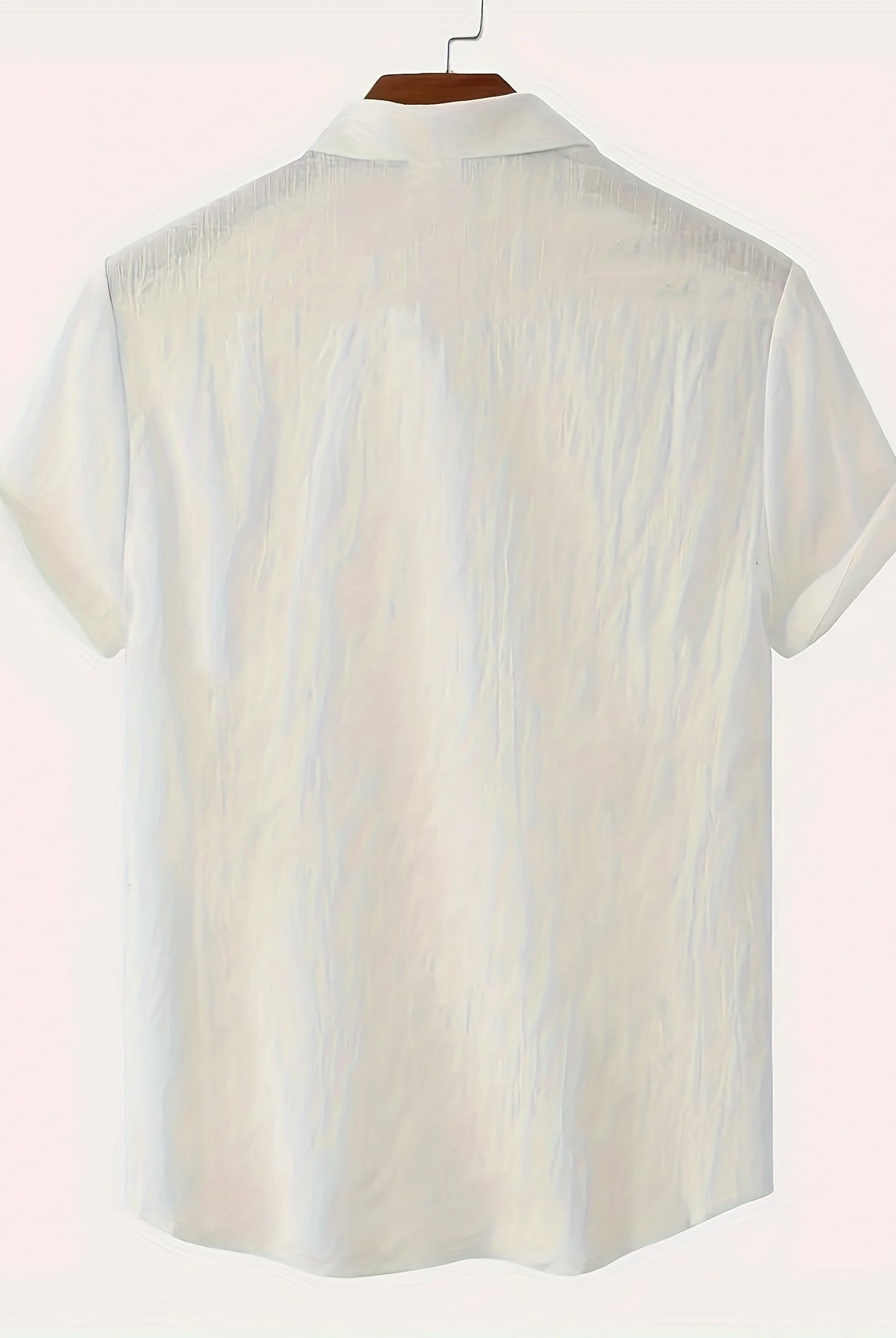 Linen Shirt - Cotton - Short Sleeve - Button-Up Shirt - Men's Clothing-Men Shirts-Chaps of London-Chaps of London