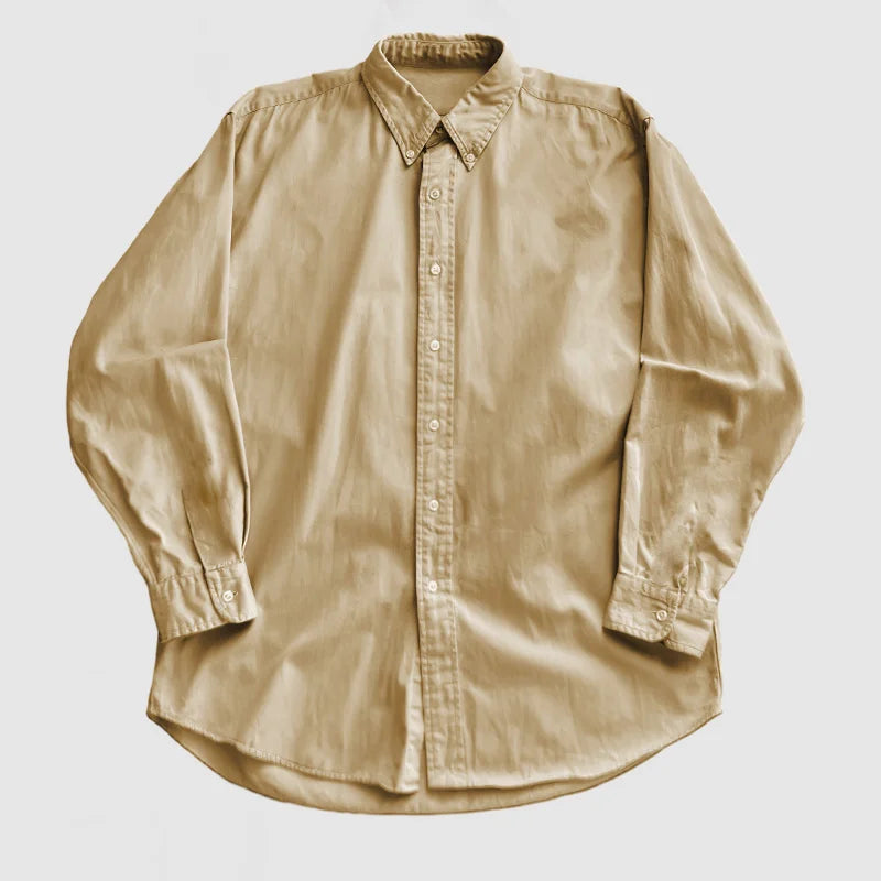 Long Sleeve Shirt - Casual - Collared - Button-Up Shirt - Men's Shirts-Shirts-Chaps London-Chaps London