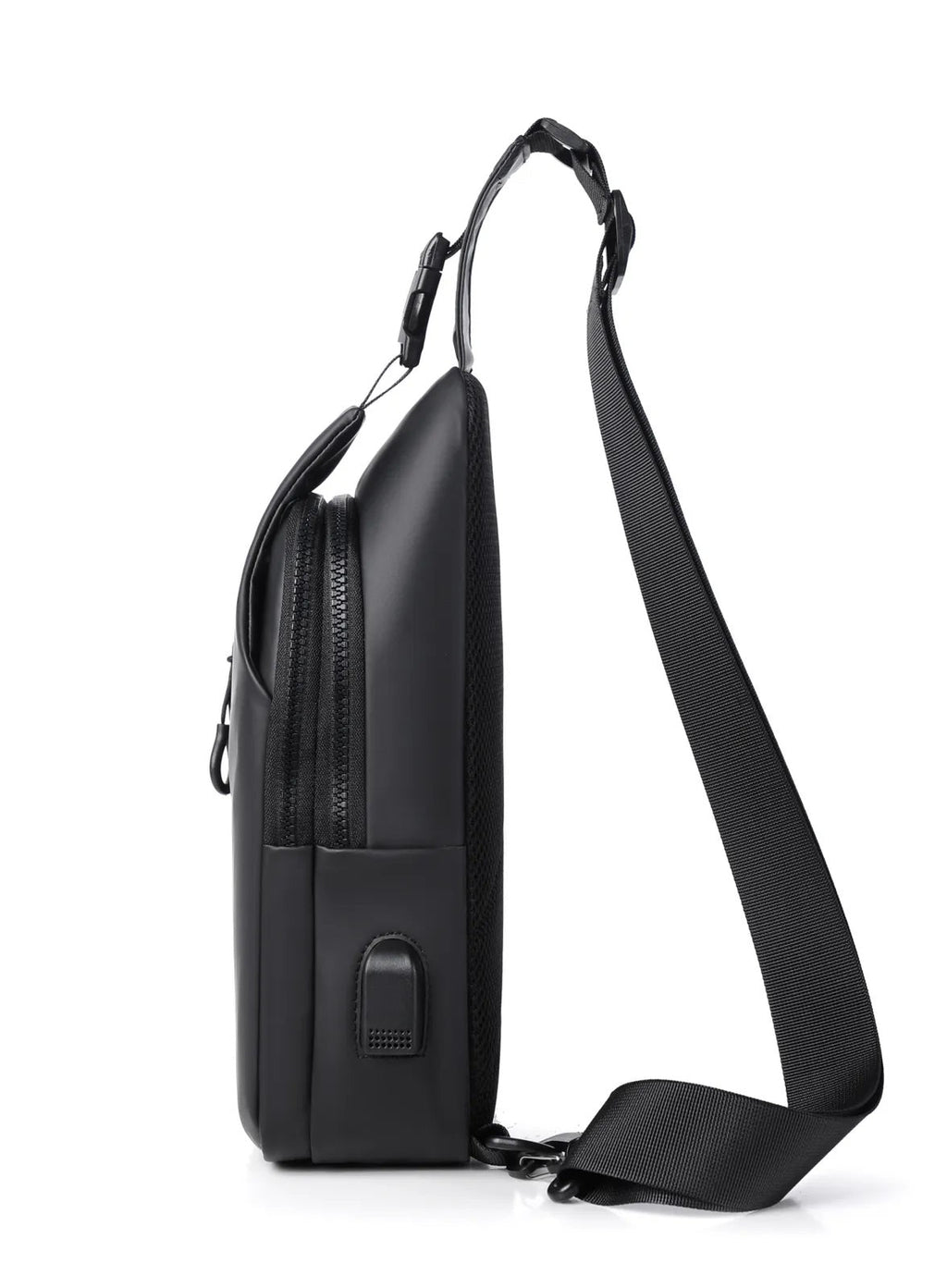 Men's Bag | Charging Port | Adjustable Strap | Waterproof Bag | Crossbody Bag-Shoulder Bag-Chaps London-Chaps London