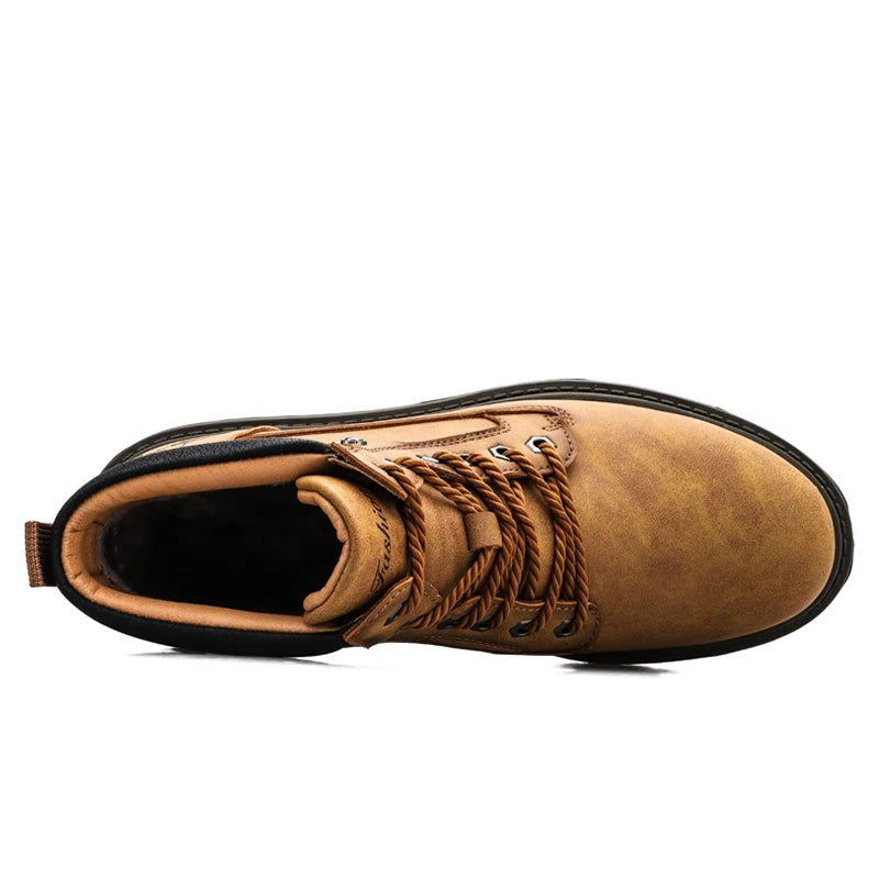 Men's Boots | Non Slip | Lace-Up | Ankle Boots | Work Boots-Men Shoes-Chaps London-Chaps London