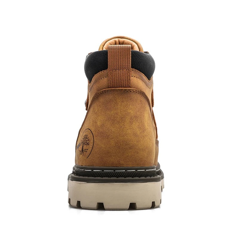 Men's Boots | Non Slip | Lace-Up | Ankle Boots | Work Boots-Men Shoes-Chaps London-Chaps London
