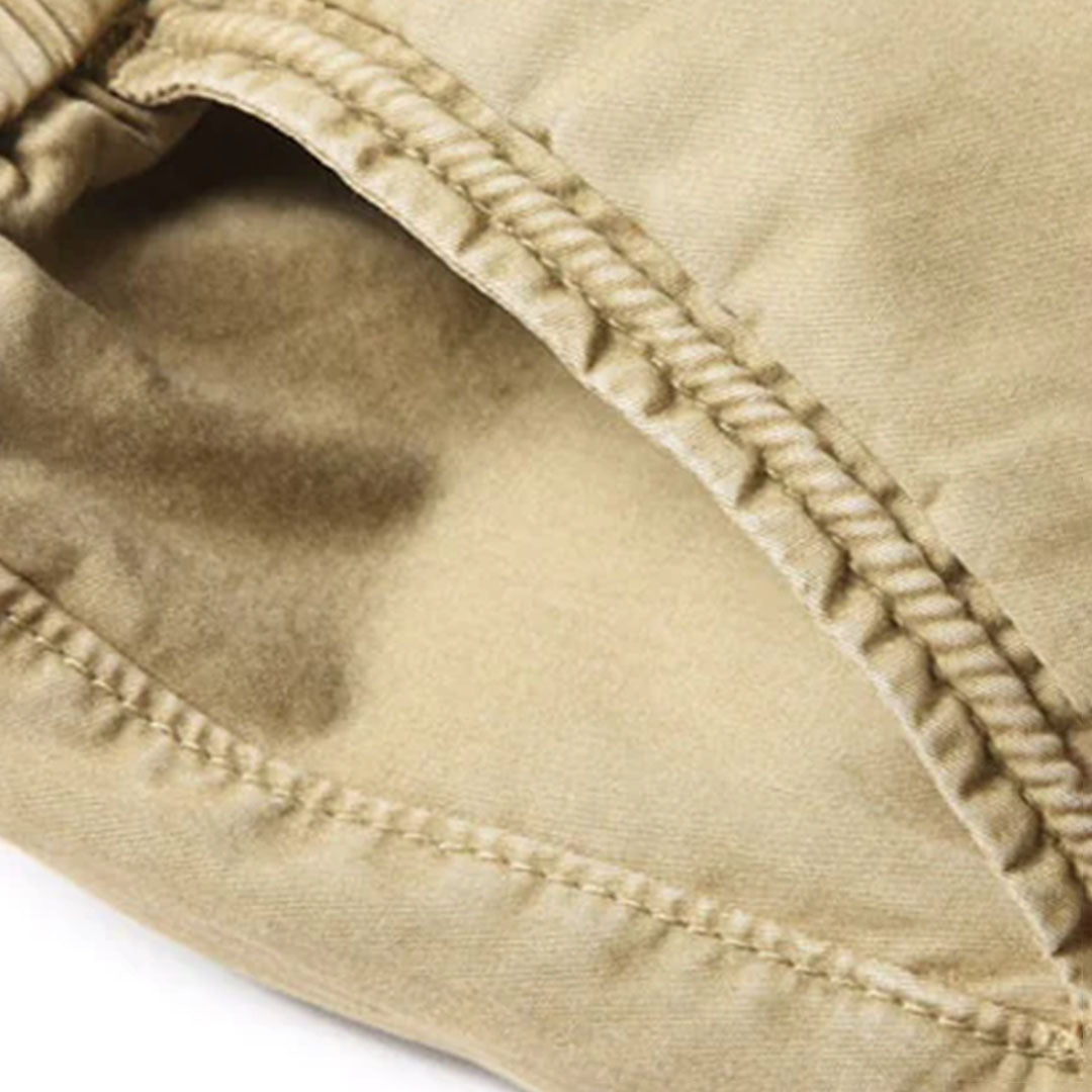 Men's Cargo Joggers | Drawstring | Pockets | Cargo Pants | Men's Pants-Chaps London-Chaps London