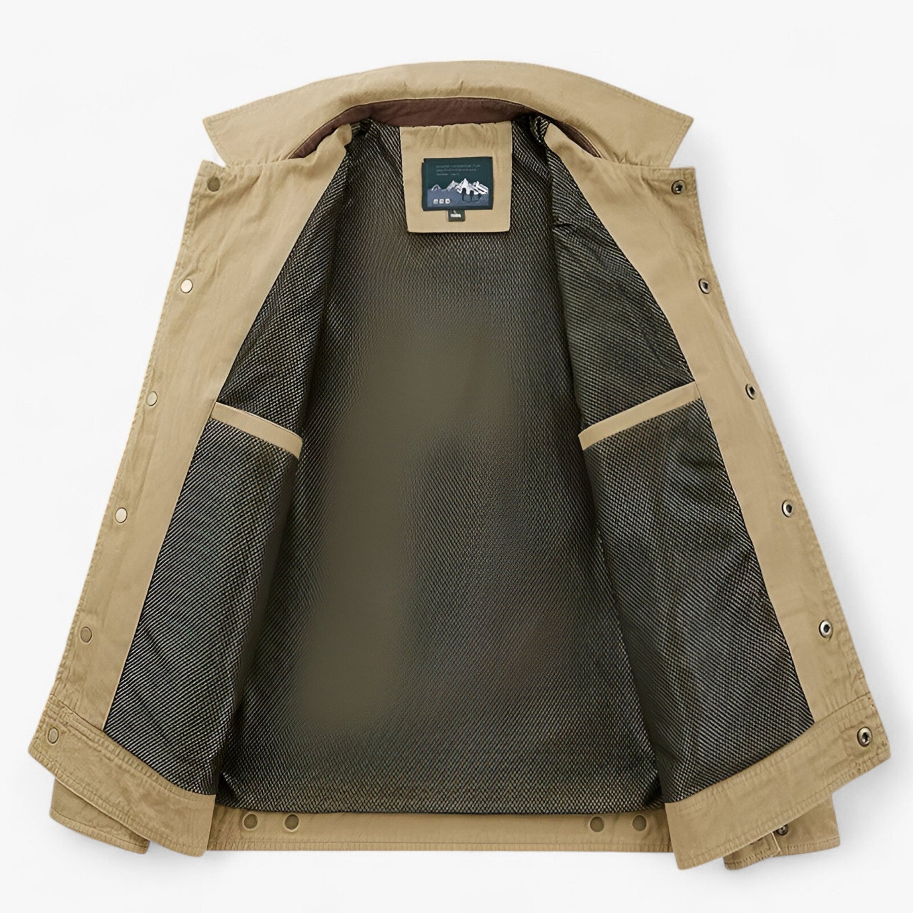 Men's Jacket | Bomber | Button-Up | Cargo Jacket | Autumn Jacket-Jacket-Chaps London-Chaps London