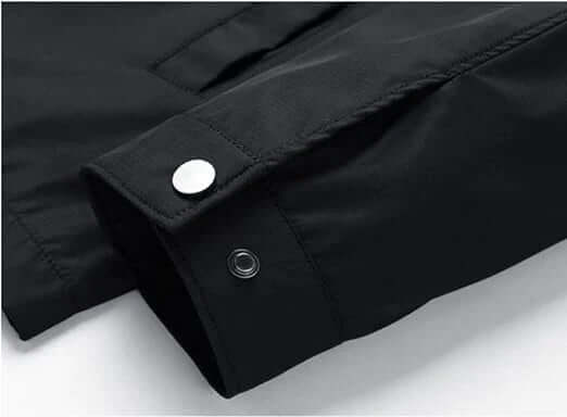 Men's Jacket - Zip-Up - Lightweight - Harrington Jacket - Windproof Jacket-Coats & Jackets-Chaps London-Chaps London