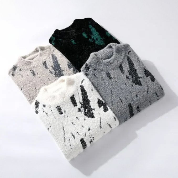 Men's Jumper | Fluffy | Warm | Knitted Sweater | Men's Winter Pullover-Sweaters-Chaps London-Chaps London