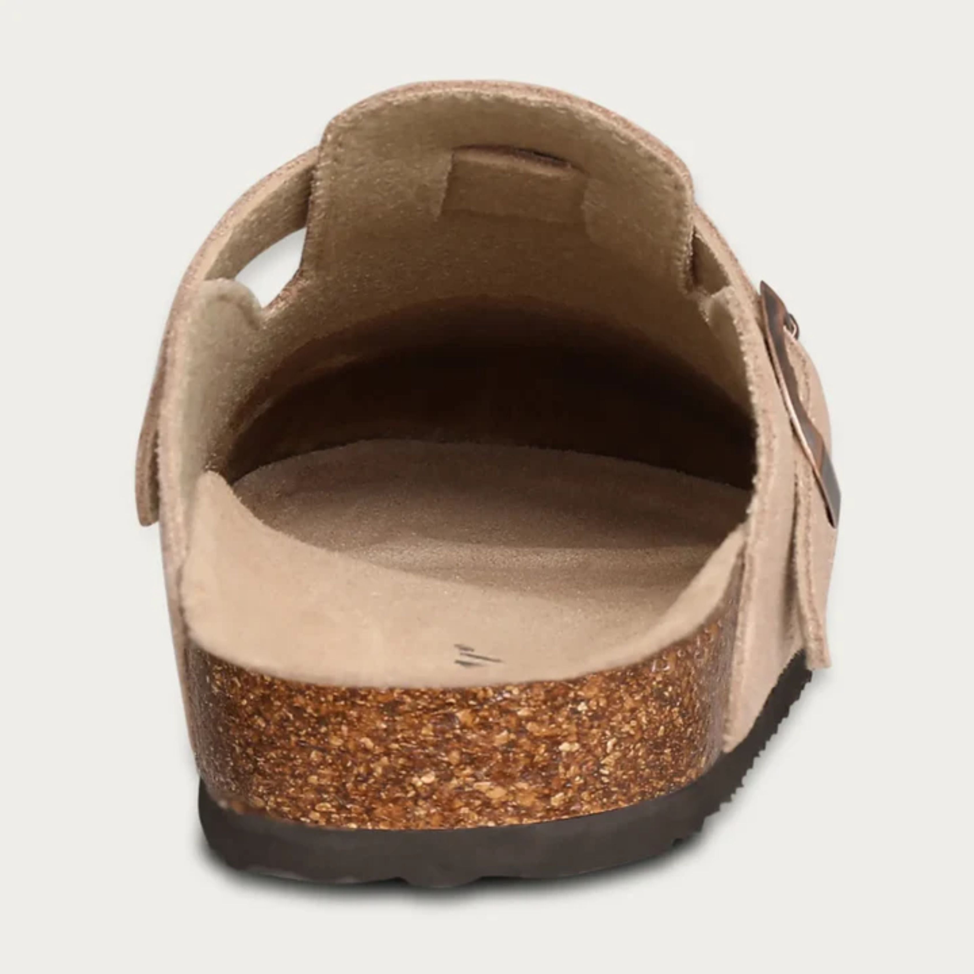 Men's Orthopaedic Suede Clogs – Slip-On Mules-Shoes-Chaps London-Chaps London all-groups