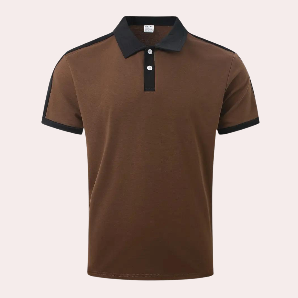 Polo Shirt | Collared | Short Sleeve | Polo T-Shirt | Men's Clothing-Men Summer Shirt-Chaps London-Chaps London
