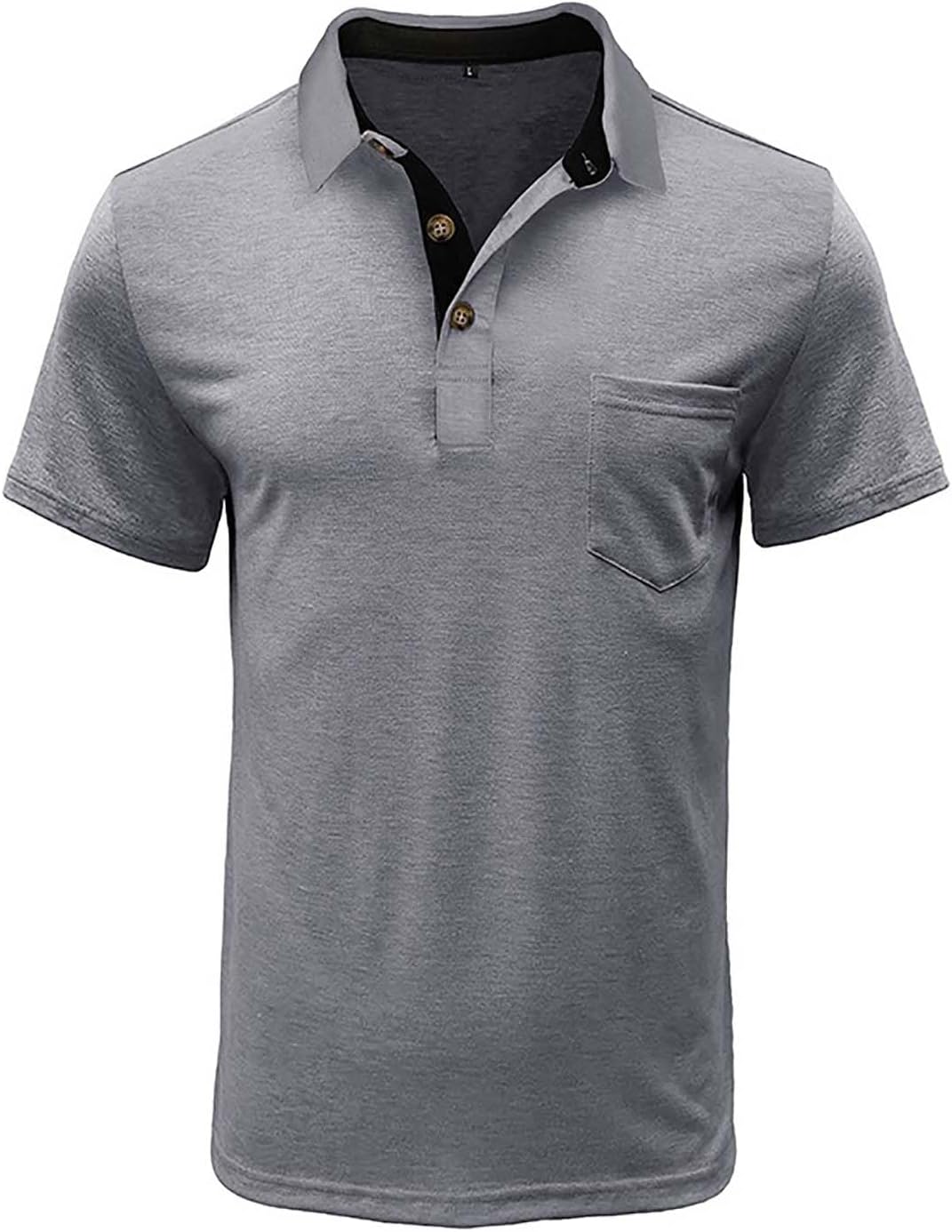 Polo T-Shirt | Collared | Short Sleeve | Polo Shirt | Men's Shirt-Polos-Chaps London-Chaps London