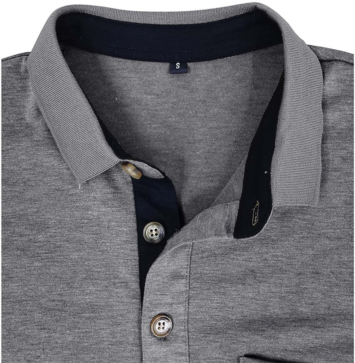Polo T-Shirt | Collared | Short Sleeve | Polo Shirt | Men's Shirt-Polos-Chaps London-Chaps London