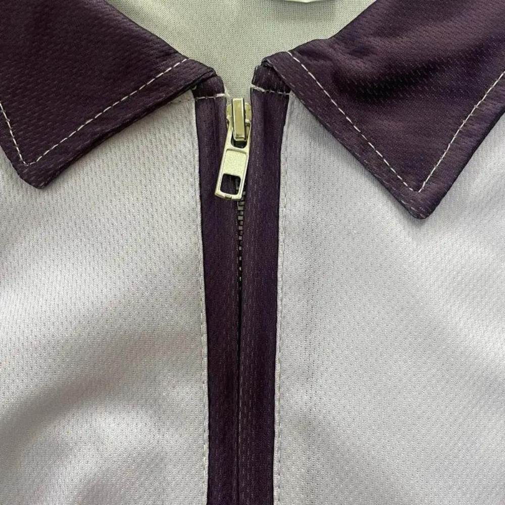 Polo T-Shirt - Collared - Short Sleeve - Quarter Zip Shirt - Men's Shirt-Polos-Chaps London-Chaps London